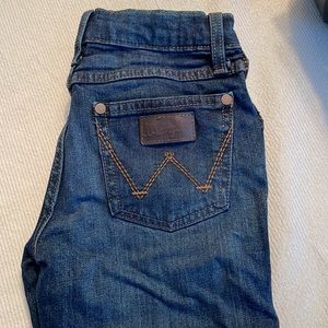 Boys Wrangler jeans